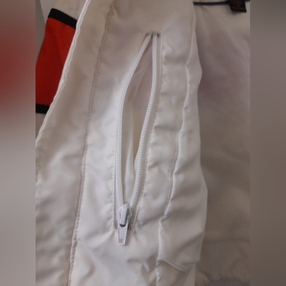 Harley Davidson - Motorbike Jacket - Cream/Orange - Medium - Picture 6 of 13